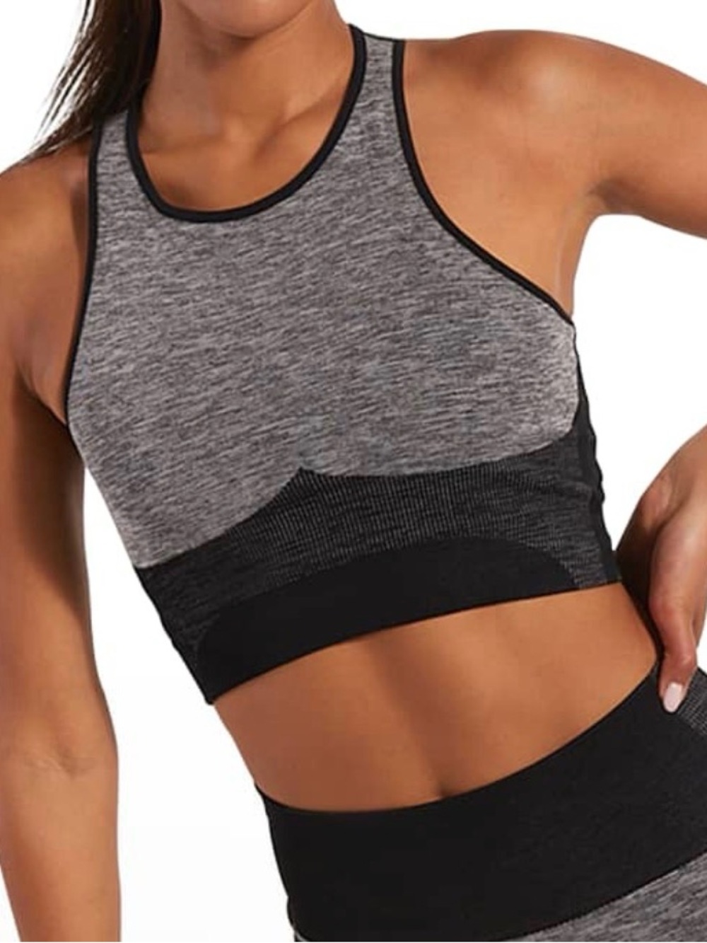 NWT Koral Shell Seamless SportsBra, Size Small